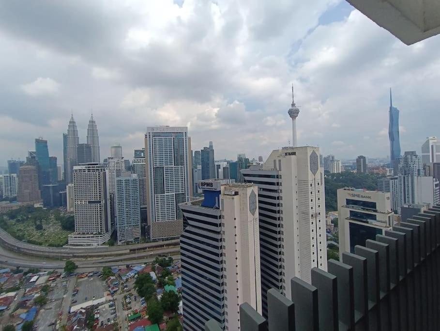 Cl 30A Super Kl View Infinity Pool Klcc Daire Kuala Lumpur Dış mekan fotoğraf