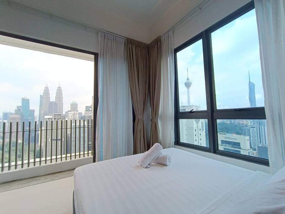 Cl 30A Super Kl View Infinity Pool Klcc Daire Kuala Lumpur Dış mekan fotoğraf
