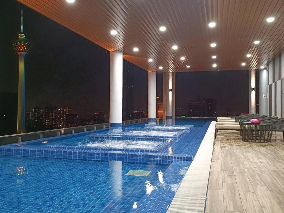 Cl 30A Super Kl View Infinity Pool Klcc Daire Kuala Lumpur Dış mekan fotoğraf