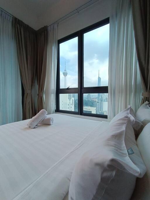 Cl 30A Super Kl View Infinity Pool Klcc Daire Kuala Lumpur Dış mekan fotoğraf