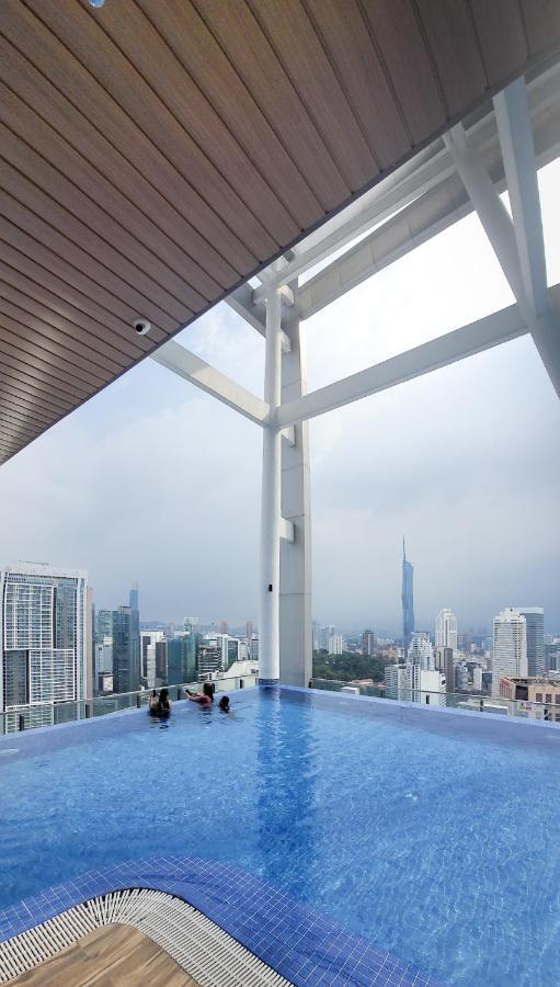Cl 30A Super Kl View Infinity Pool Klcc Daire Kuala Lumpur Dış mekan fotoğraf