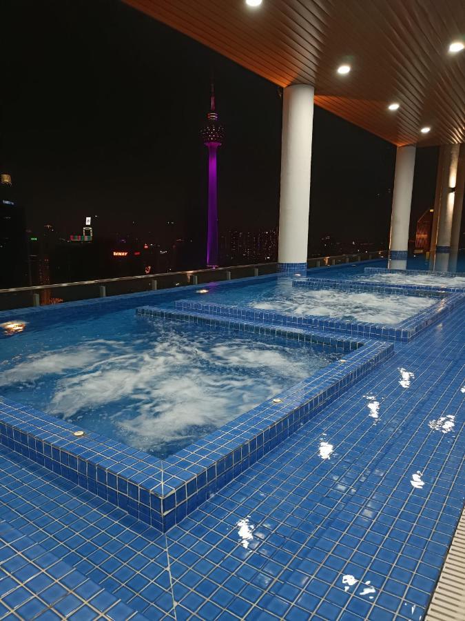 Cl 30A Super Kl View Infinity Pool Klcc Daire Kuala Lumpur Dış mekan fotoğraf