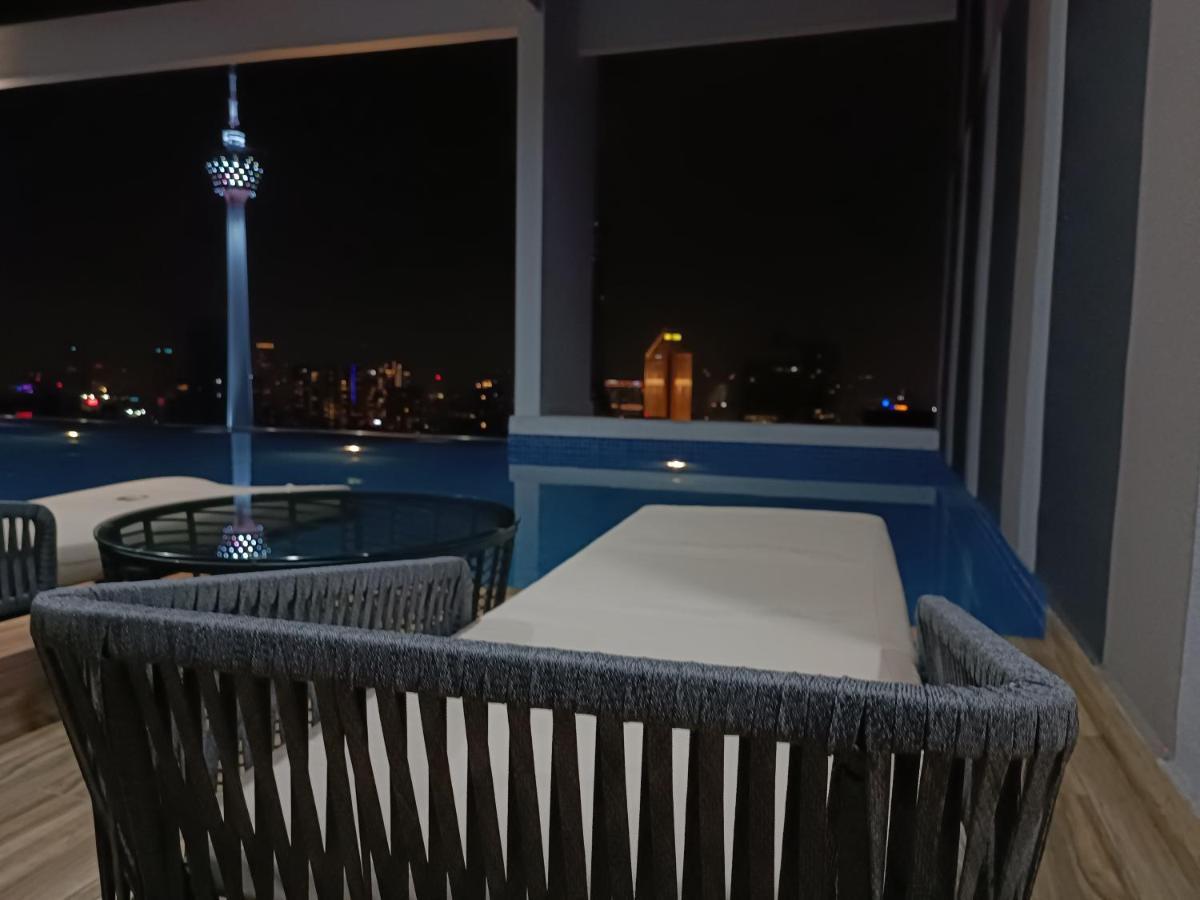 Cl 30A Super Kl View Infinity Pool Klcc Daire Kuala Lumpur Dış mekan fotoğraf