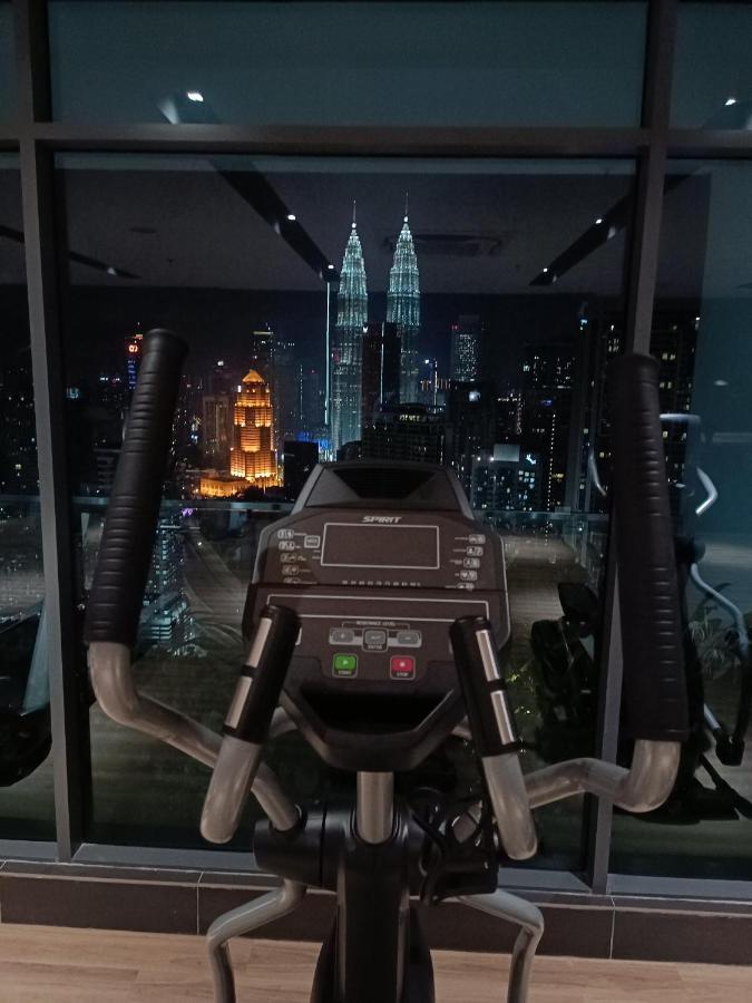 Cl 30A Super Kl View Infinity Pool Klcc Daire Kuala Lumpur Dış mekan fotoğraf