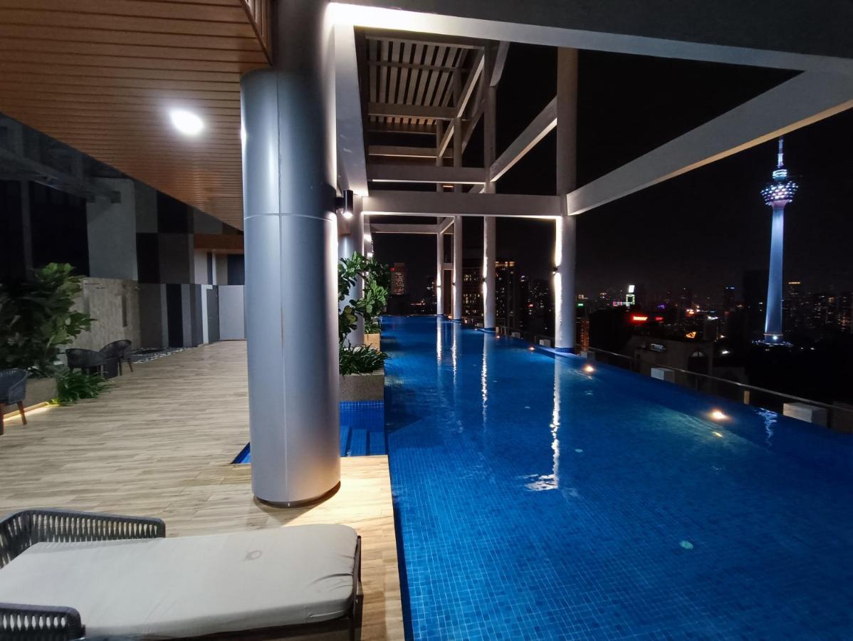 Cl 30A Super Kl View Infinity Pool Klcc Daire Kuala Lumpur Dış mekan fotoğraf