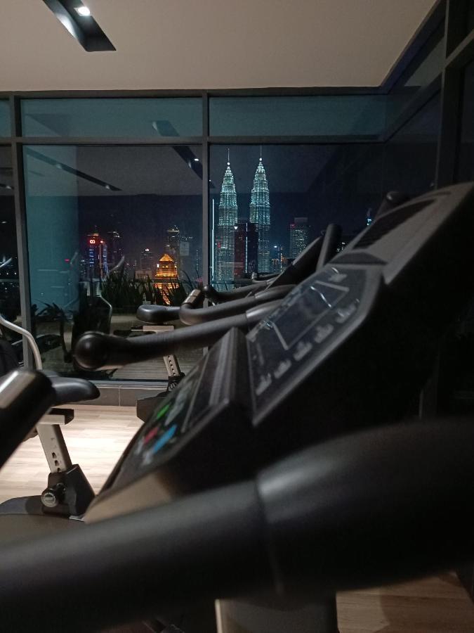 Cl 30A Super Kl View Infinity Pool Klcc Daire Kuala Lumpur Dış mekan fotoğraf