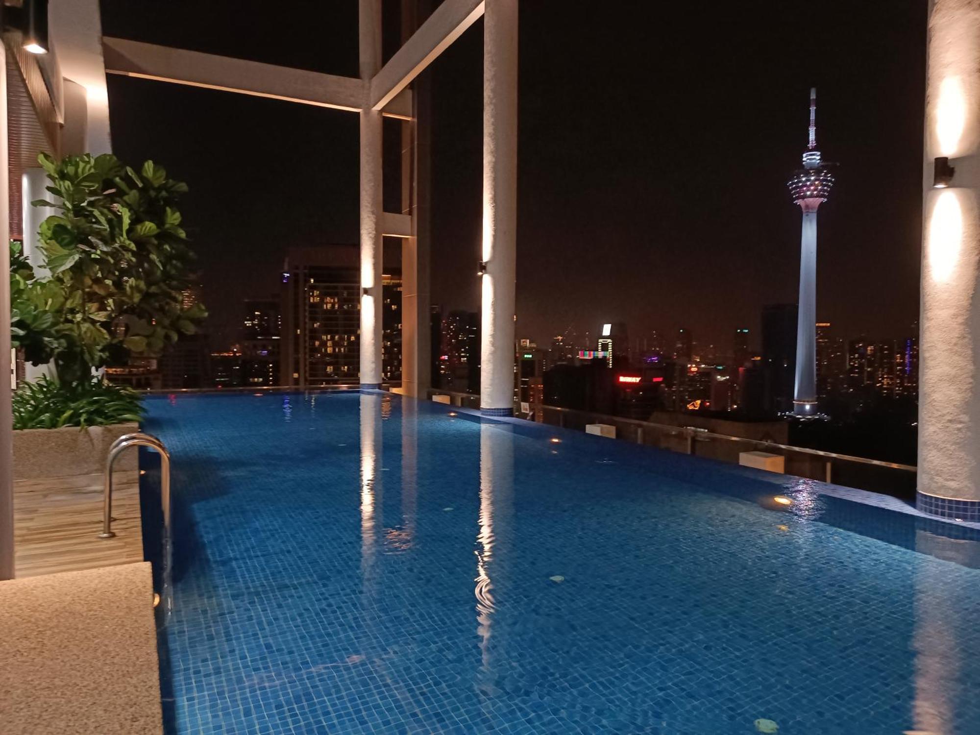Cl 30A Super Kl View Infinity Pool Klcc Daire Kuala Lumpur Dış mekan fotoğraf