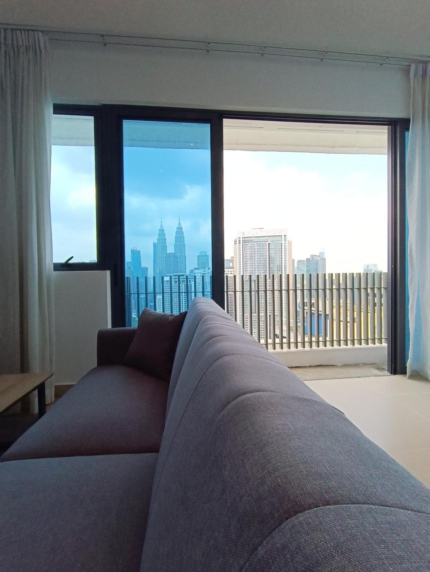 Cl 30A Super Kl View Infinity Pool Klcc Daire Kuala Lumpur Dış mekan fotoğraf